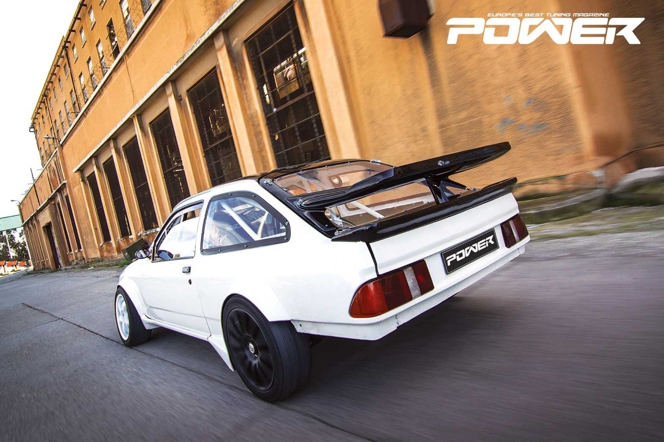 Ford sierra drift
